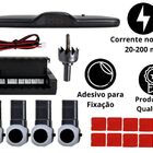 Sensor De Estacionamento De Embutir  Preto