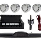 Sensor De Estacionamento De Sobrepor  Prata