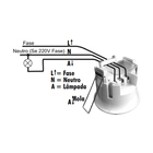 Sensor de Presença   Bivolt DNI