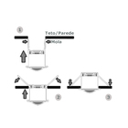 Sensor de Presença   Bivolt DNI