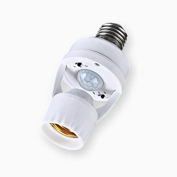 Sensor De Presença Com Fotocélula Para Lâmpada Soquete E27