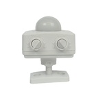 Sensor De Presença De Parede/teto Foxlux Sobrepor Bivolt