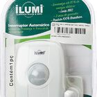 Sensor De Presença De Sobrepor Com Lente 180 Ilumi