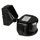 Sensor De Presença Exatron Externo Preto Spf0ex