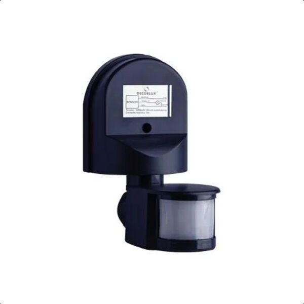 Sensor De Presença Externo Fotocélula Prova D'água Decorlux -