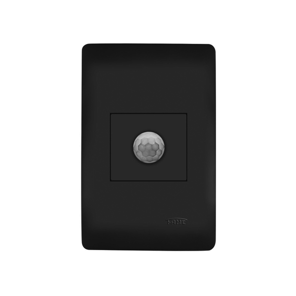 Sensor De Presença Fame Habitat Black Bivolt Preto - Único