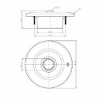 Sensor De Presença Margirius Standard Mpt-40lf De Embutir Tet