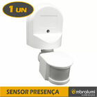 Sensor De Presença P/ Iluminação Es-p02c