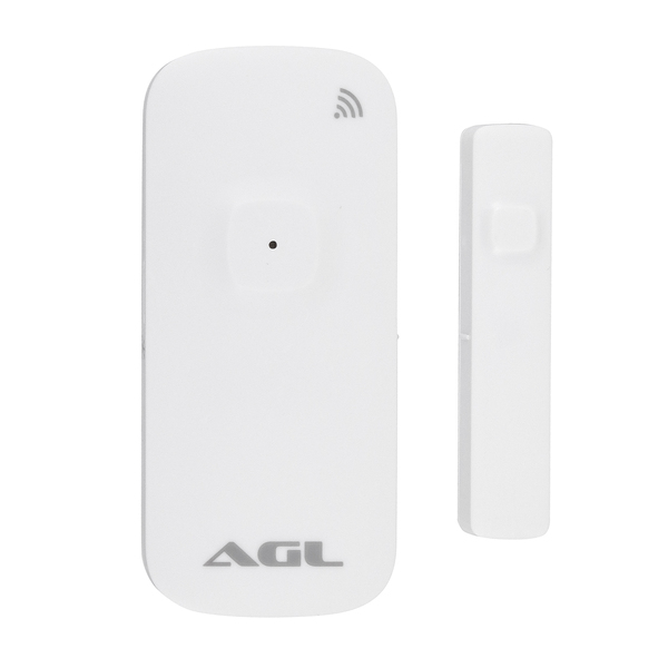 Sensor de Presença Porta e Janela Branco Retangular AGL