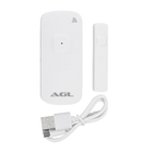 Sensor de Presença Porta e Janela Branco Retangular AGL