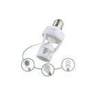 Sensor De Presença Soquete Luz Iluminação E27 Movimento 360