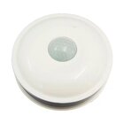 Sensor De Presença Teto Bivolt Qualitronix Com Fotocélula Qa2