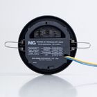 Sensor De Presença Teto Embutir/sobrepor Preto Mpt-40esf Marg