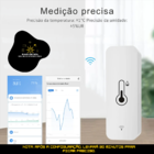 Sensor De Temperatura E  Umidade  Inteligente Wifi  Alexa