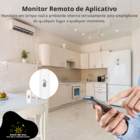 Sensor De Temperatura E  Umidade  Inteligente Wifi  Alexa