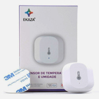 Sensor De Temperatura E Umidade Inteligente Tuya Zigbee 3.0