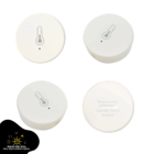 Sensor De Temperatura E Umidade Inteligente Zigbee  Tuya Redo