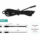 Sensor De Temperatura Ntc 2m Cinza Full Gauge Sb41