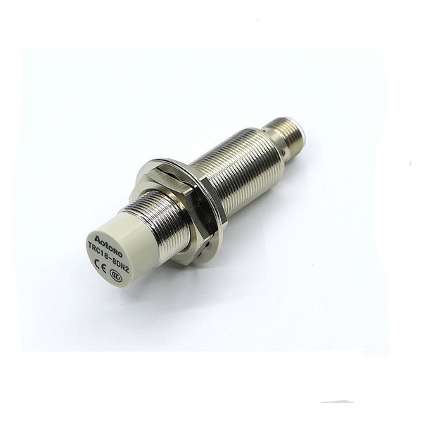 Sensor Indut. M18 Trc18-8dn3 Na+nf Npn 10-30vdc Saida Con. M1