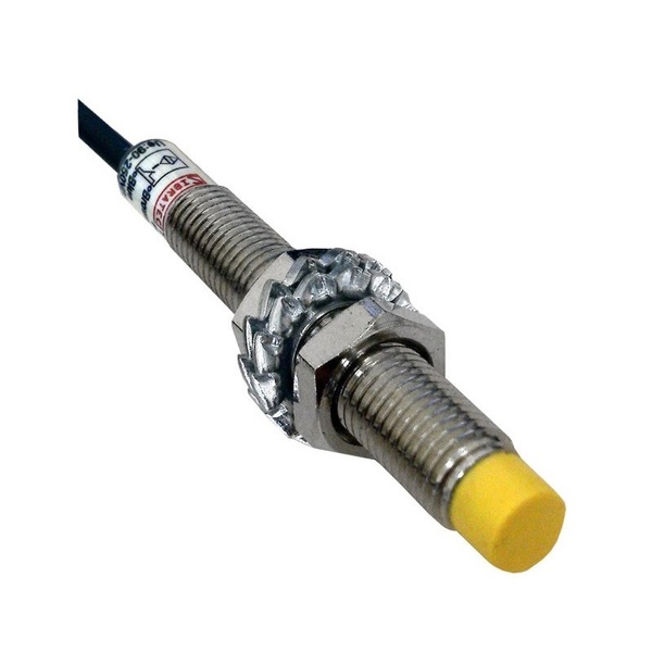 Sensor Indutivo Não Faceado 8mm 6-36vcc Pnp/na 3 Fios