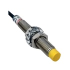 Sensor Indutivo Não Faceado 8mm 90-250vca 1na 2 Fios