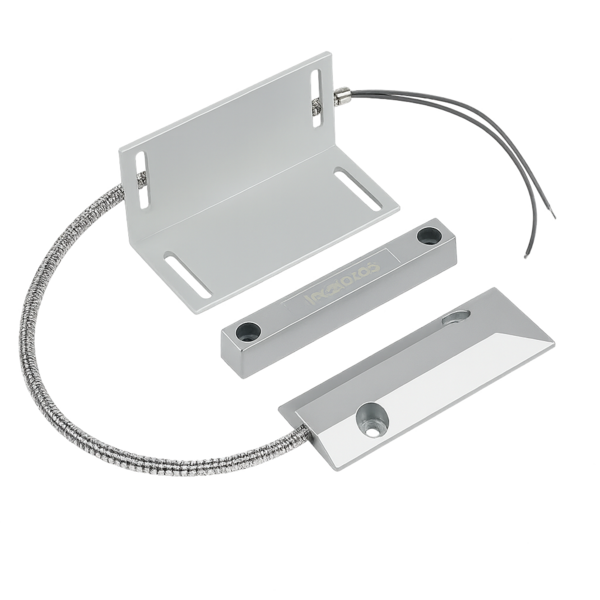 Sensor Magnetico Com Fio Xas Porta De Aco Intelbras