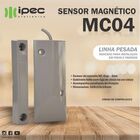 Sensor Magnético Para Porta Portão Alarme Mc04 Ipec