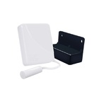 Sensor Magnetico Sem Fio Shc Fit Porta De Aço Jfl - Jfl Alarm