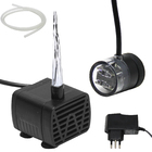 Sensor Nível Ir Aquário Água Reposição Automático C/ Bomba