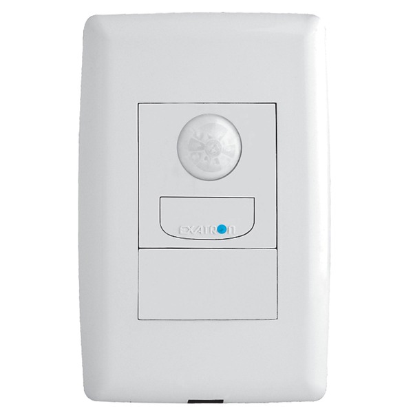 Sensor de Presença Microc. de embutir 4x2 é um comando inteligente que se destina ao acionamento de cargas temporizadas. 