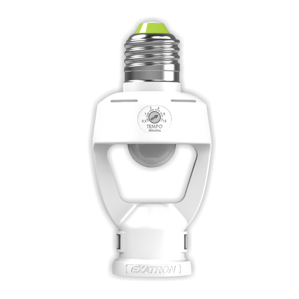 Sensor De Presenca Com Soquete E27 Exatron Leroy Merlin