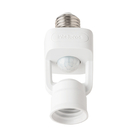 Sensor de Presença para Iluminação Soquete E27 Bivolt Branco ESPi 360 A Intelbras