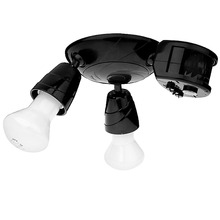 Sensor de Presença Microc. Frontal externo é um comando inteligente que se destina ao acionamento de cargas temporizadas. 