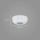 Sensor Presença Teto 360º Embutir Ou Sobrepor Exactron St308