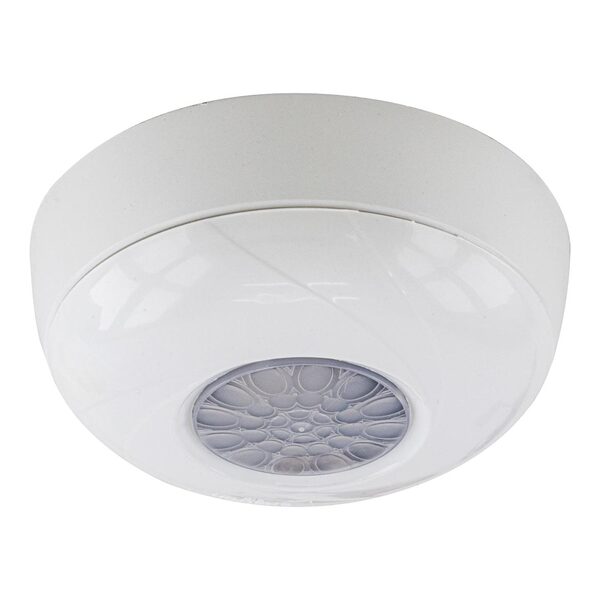 Sensor Presença Teto 360º Embutir Ou Sobrepor Exactron St308