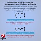 Sensor Temperatura E Umidade Zigbee Display Lcd Novadigital