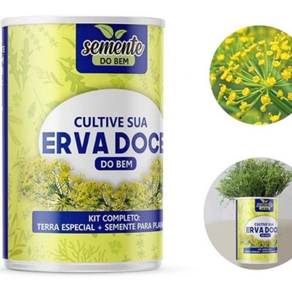 Sente Para Erva Doce Do Bem 295168839