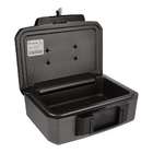 Sentrysafe Cofre À Prova De Fogo C/ Chave P/ Casa Ou Viagem 1