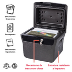 Sentrysafe Cofre Documentos À Prova De Fogo E Água Fhw40100