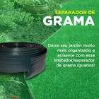 Separador Limitador Divisor De Grama Jardim 5 Metros