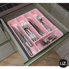 Separador Porta Talheres Com 5 Divisórias Organizador De Gave