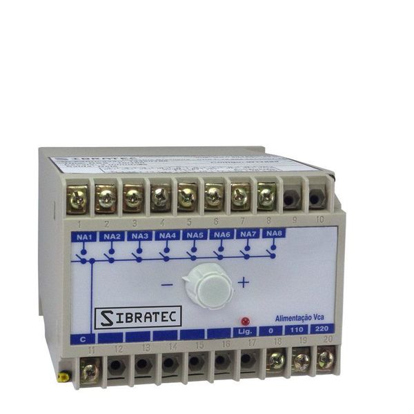 Sequenciador De Operações - 8 Saídas A Relé - Ajute De Tempo