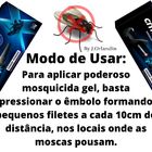 Seringa Mata Mosca Gel Mosquicida Citromax kit com 3 caixas