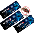 Seringa Mata Mosca Gel Mosquicida Citromax kit com 3 caixas