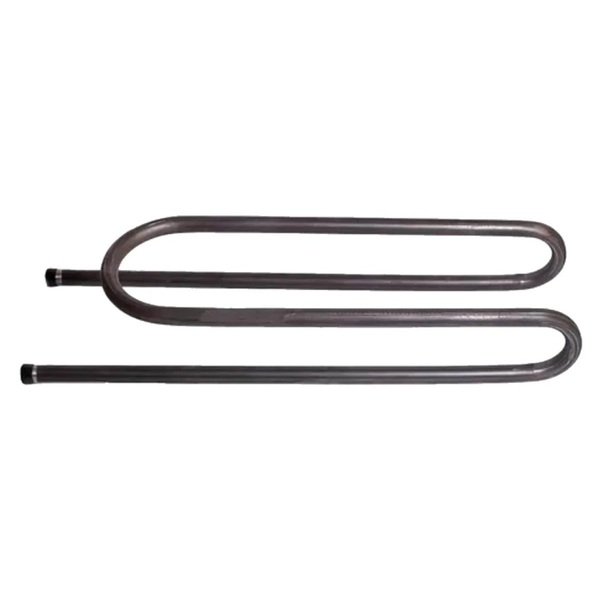 Serpentina Para Fogão De Lenha Cano Preto Ferro 3/4