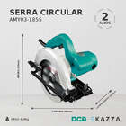 Serra Circular 185mm 1500w Amy03-185s - Dca