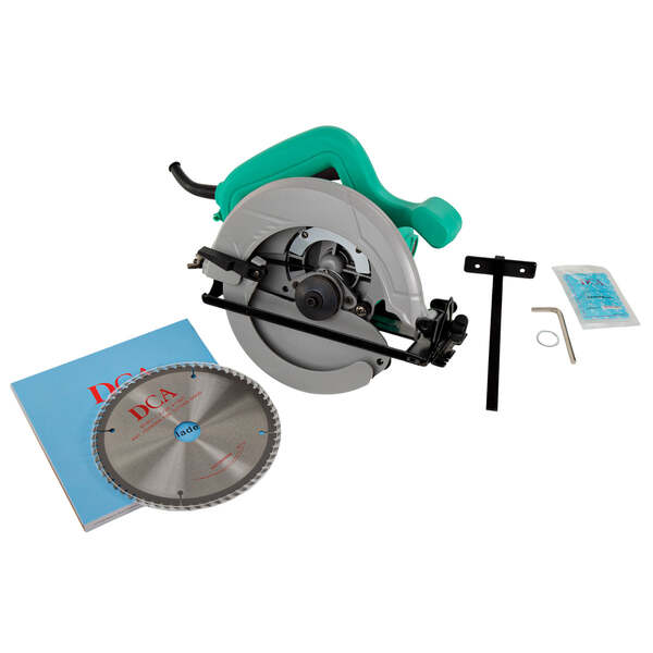 Serra Circular 185mm 1500w Amy03-185s - Dca