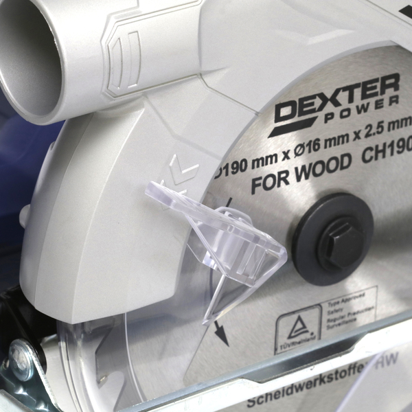 Serra Circular 7.1/2" 1300W NC1300CS 220V Dexter | Leroy Merlin