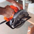 Serra Circular 7 1/4" 1400w De 0º A 45º 110v Black+decker - C