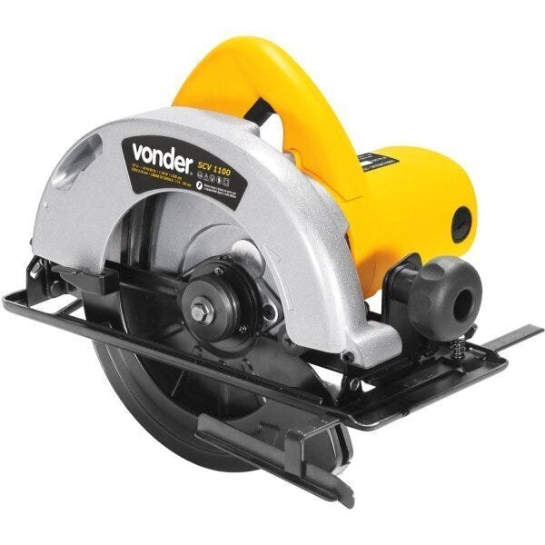 Serra Circular 7.1/4 Polegadas 1100w Scv1100 Vonder 127v